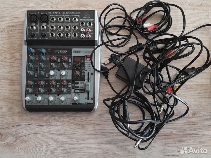 Цифровой микшерный пульт