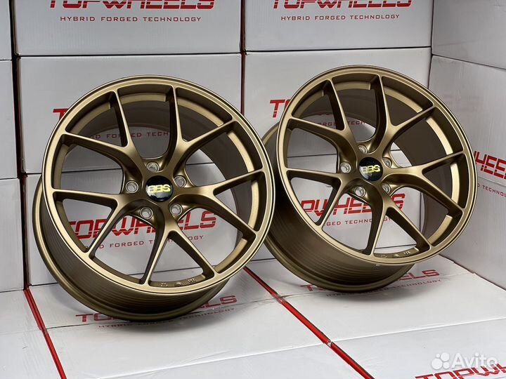 Диски SRL DQ002 18 8.5J +38 5x108 вес 8.2kg Bronze