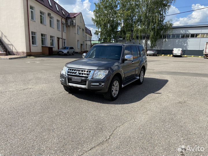 Mitsubishi Pajero, 2017