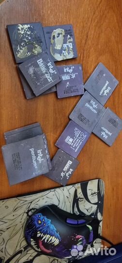 Процессоры ретро керамические