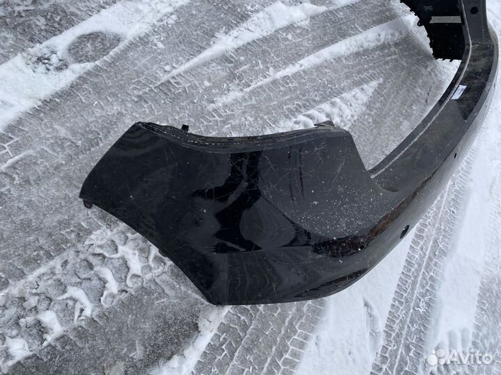 Бампер задний Porsche Cayenne 2 958 14-18