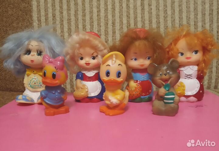 Резиновые игрушки