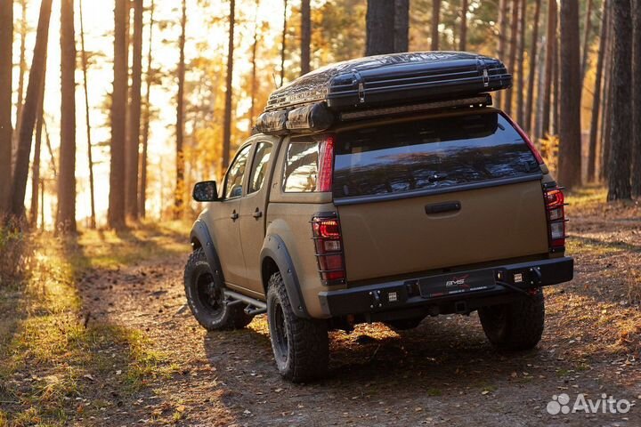 Фара задняя противотуманная offroad