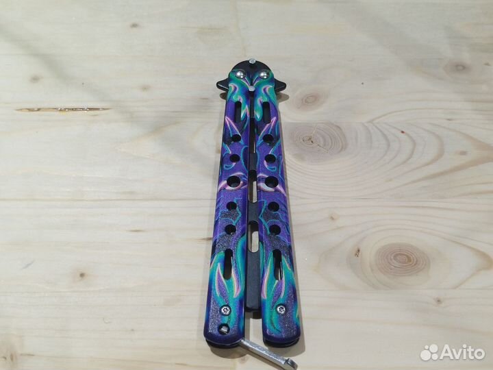 Научу правильно открывать и закрывать нож бабочку