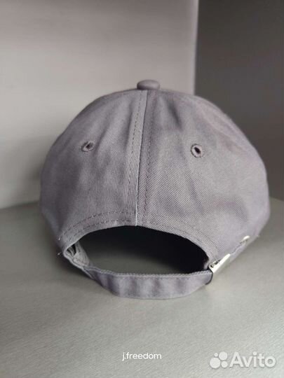 Кепка бейсболка Audi серая