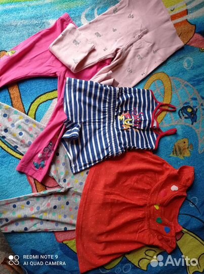 Платье для девочки 92 размер