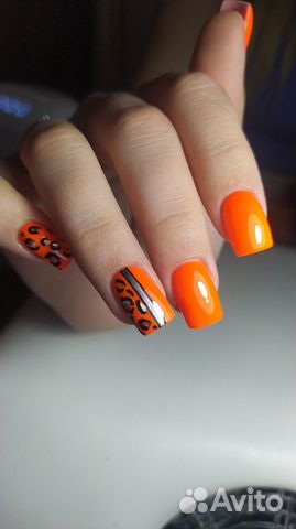 Маникюр, наращивание, укрепление