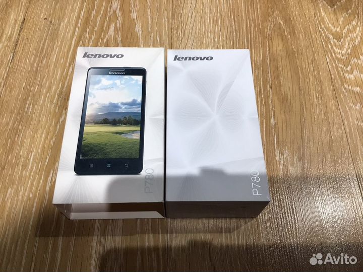 Коробка от Lenovo p780, s660