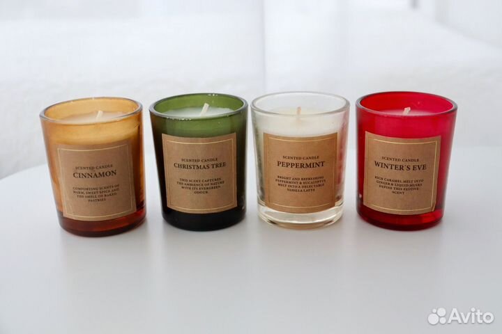Свечи H&M home