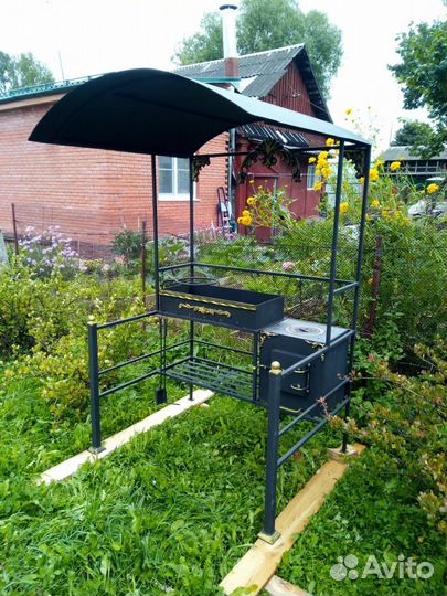 Мангал беседка