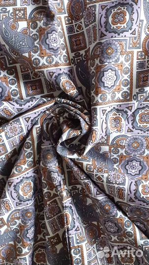 Ткань, СССР, 100 хлопок (ситец) 1 забронировано