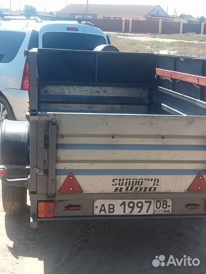 Автоприцеп легковой бу