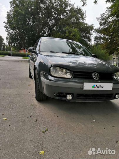 Volkswagen Golf 1.9 МТ, 2001, 290 000 км