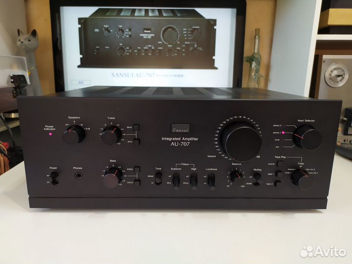 Sansui AU-707