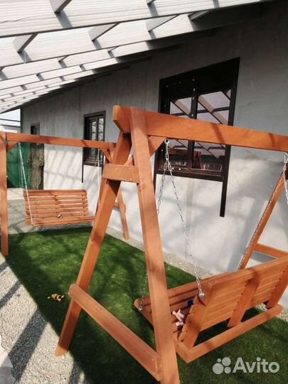 Качели садовые