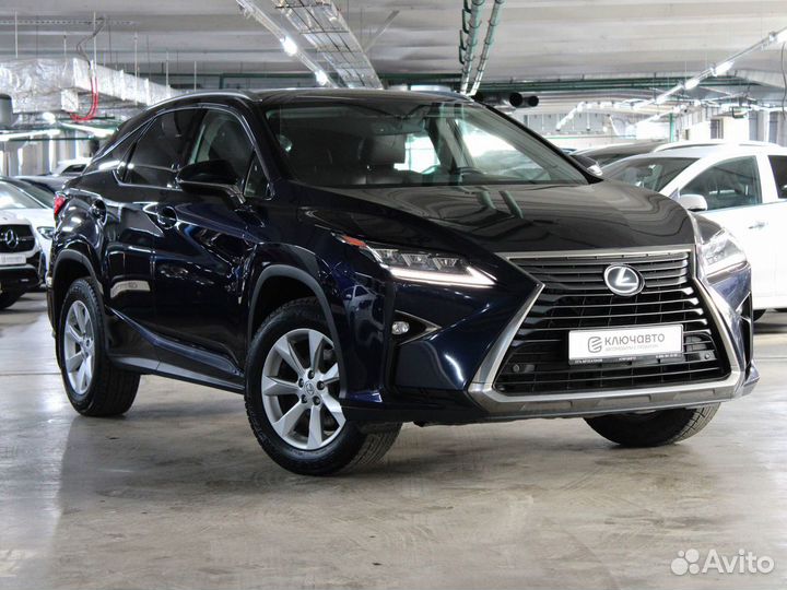 Lexus RX 2.0 AT, 2016, 166 250 км