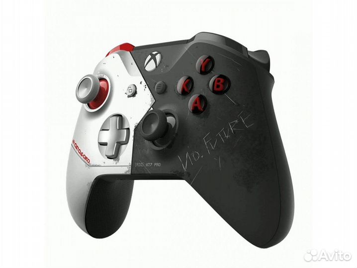 Xbox One cyberpunk 2077 gamepad геймпад