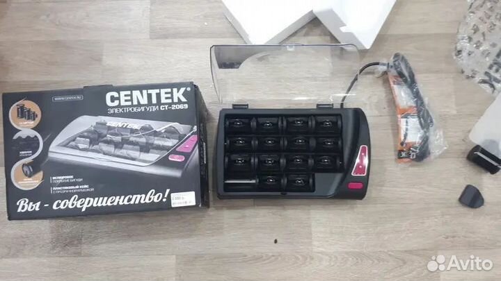 Электробигуди Centek 2069