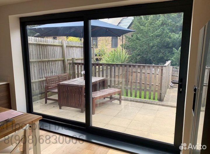 Раздвижные системы, двери, окна, пвх и алюминий