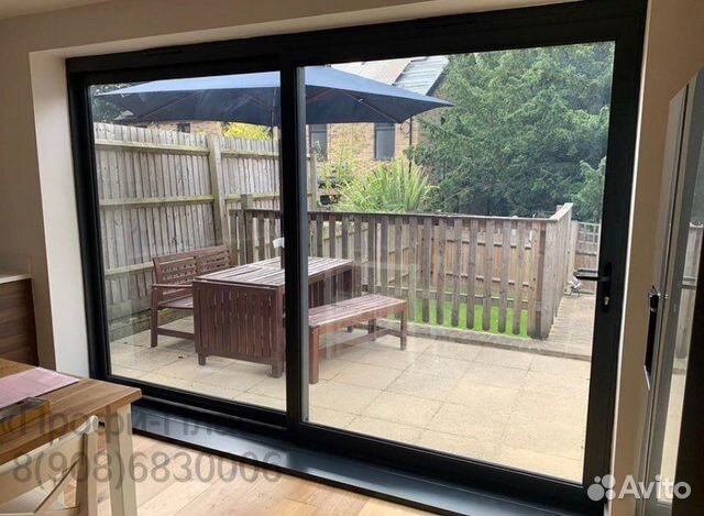 Раздвижные системы, двери, окна, пвх и алюминий