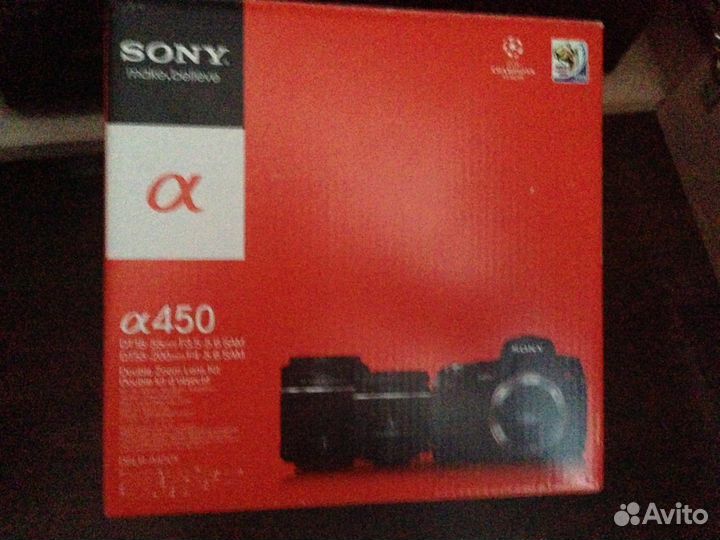 Sony a450