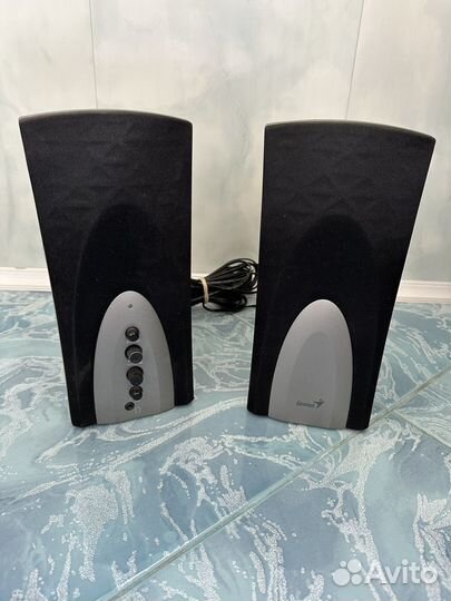 Колонки для компьютера genius