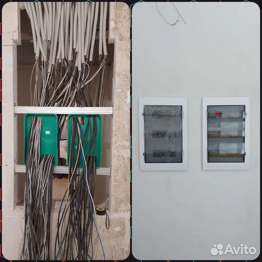 Электрик. Электромонтаж. Кабельщик