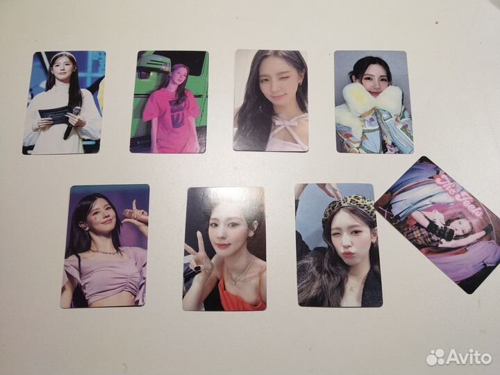 Коллекционные карточки к-поп