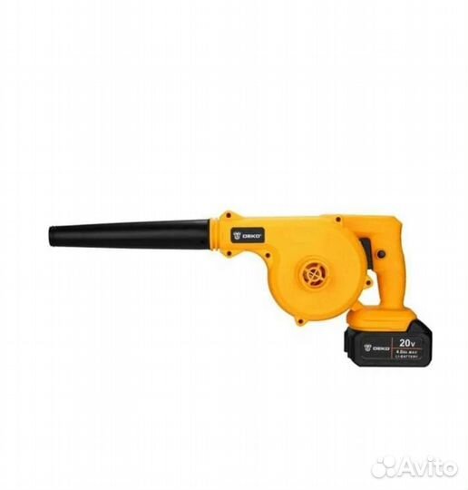 Воздуходувка садовая аккумуляторная