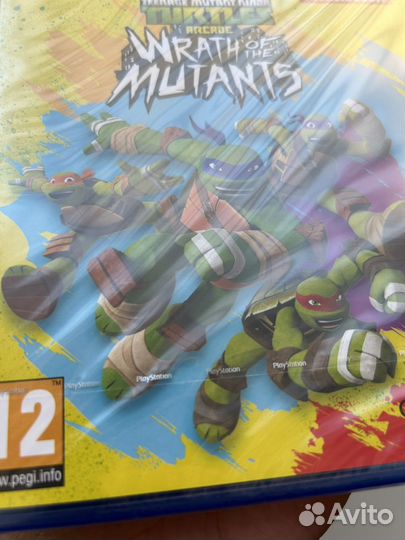 Tmnt Arcade Wrath of the Mutants (Новый) Ps5