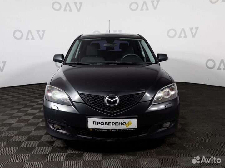 Mazda 3 2.0 AT, 2008, 229 000 км