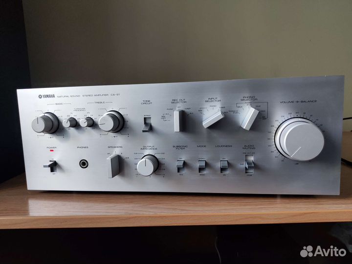 Yamaha CA S1