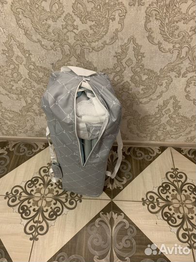 Детская кроватка манеж