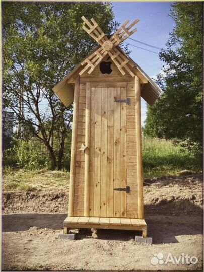 Уличный туалет с установкой рмо 363