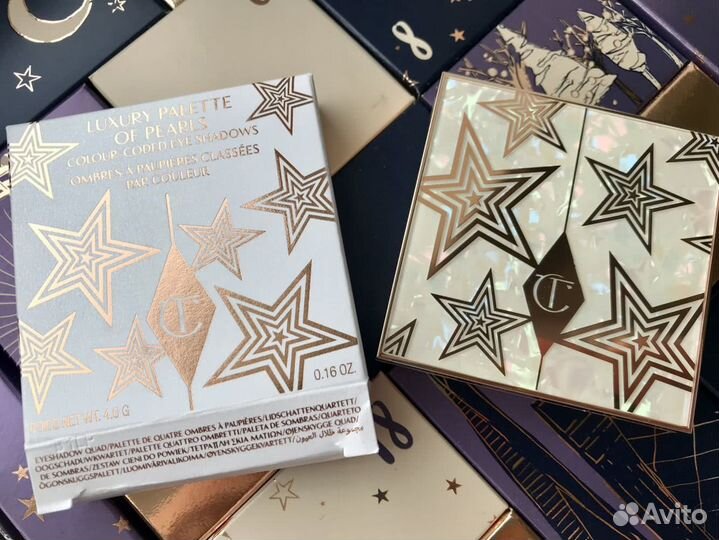 Палетки теней Charlotte Tilbury