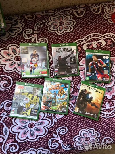 Диски на xbox one
