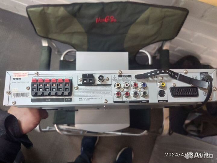 Домашний кинотеатр bbk 5.1