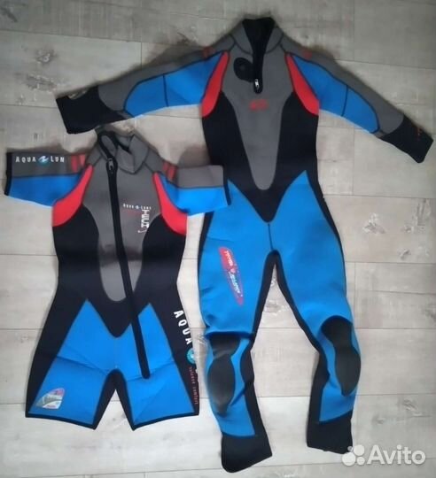 Гидрокостюм женский 5 мм Aqua Lung