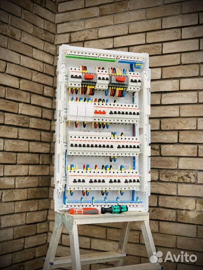 Электрик. Электромонтаж.Услуги электрика