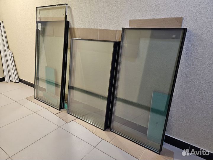 Стеклопакеты 11 шт