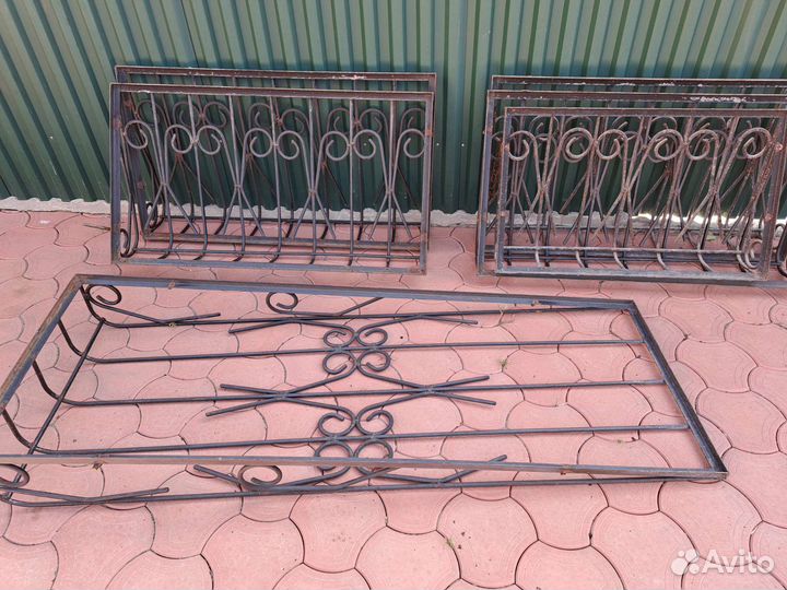 Металлические решетки на окна