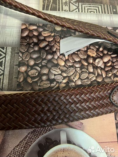 Кожаные ремни L -XL