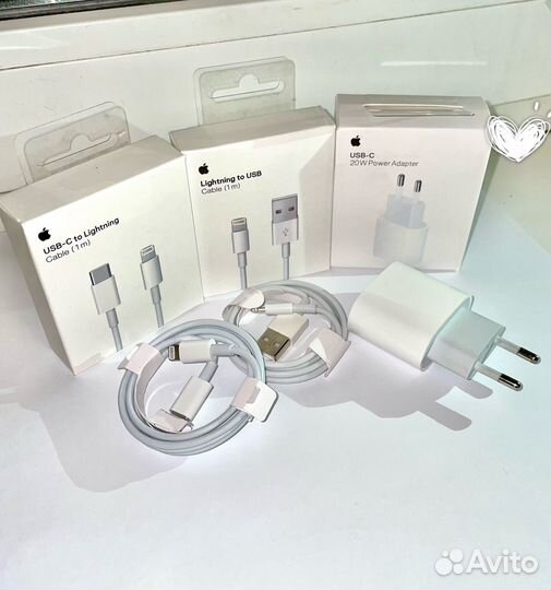 Зарядка lightning для iPhone