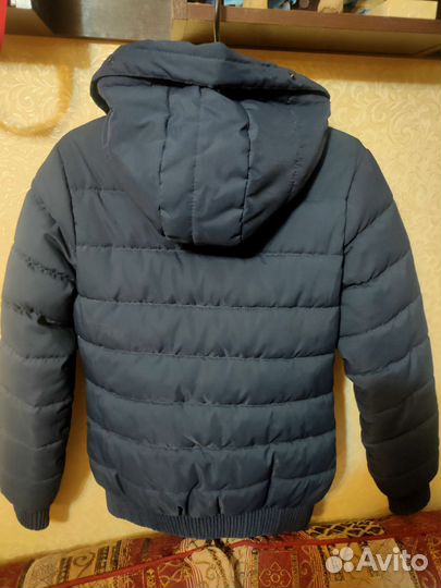 Пуховик парка куртка р.42