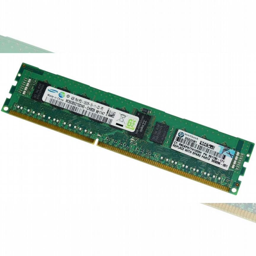 [593911-B21] Оперативная Память Hp Ddr3 4gb 593911-B21