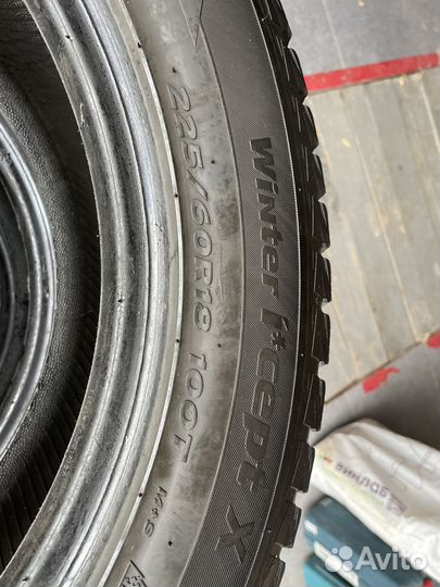 Hankook Winter I'Cept X RW10 225/60 R18 T