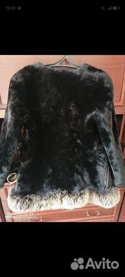 Шуба мутоновая 46 48