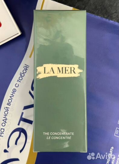 LA MER The Concentrate 50мл + сертификат