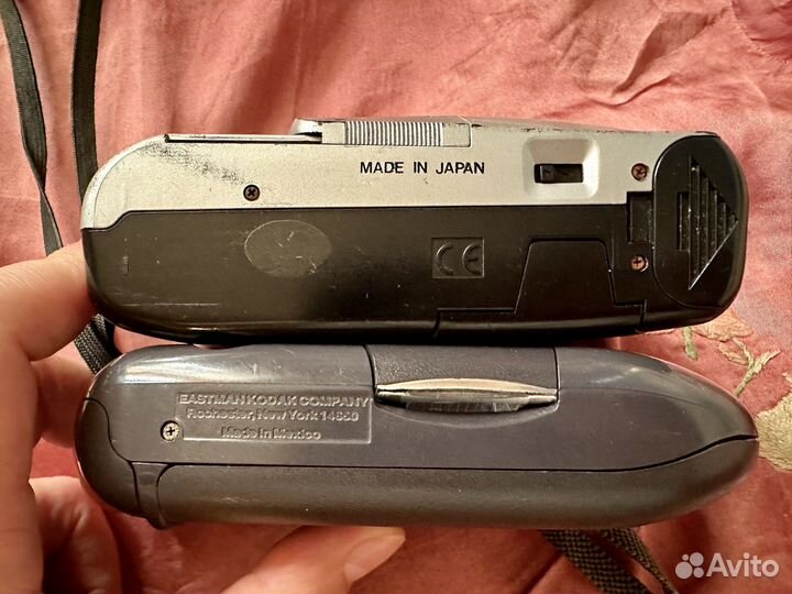 Пленочный Фотоаппарат canon kodak