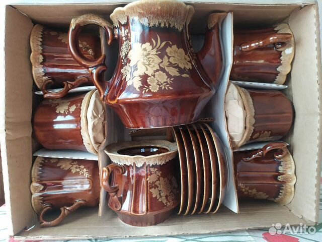 Чайный сервиз СССР